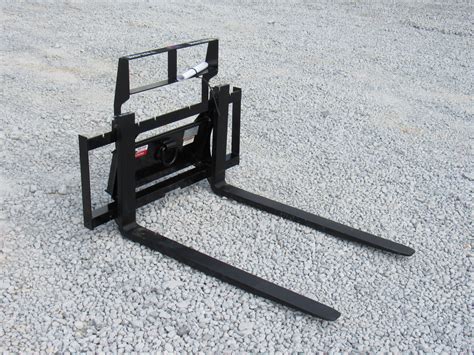 bradco mini skid steer pallet forks|bradco attachment financing.